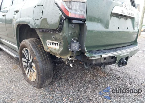 2022 Toyota 4Runner Limited from USA, damaged, VIN JTEKU5JR7N5982090